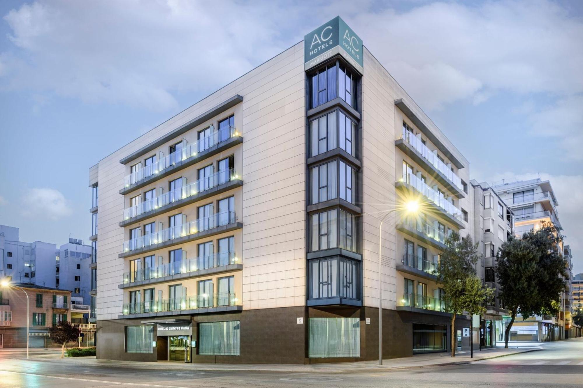 Ac Hotel Ciutat De Palma By Marriott Eksteriør billede