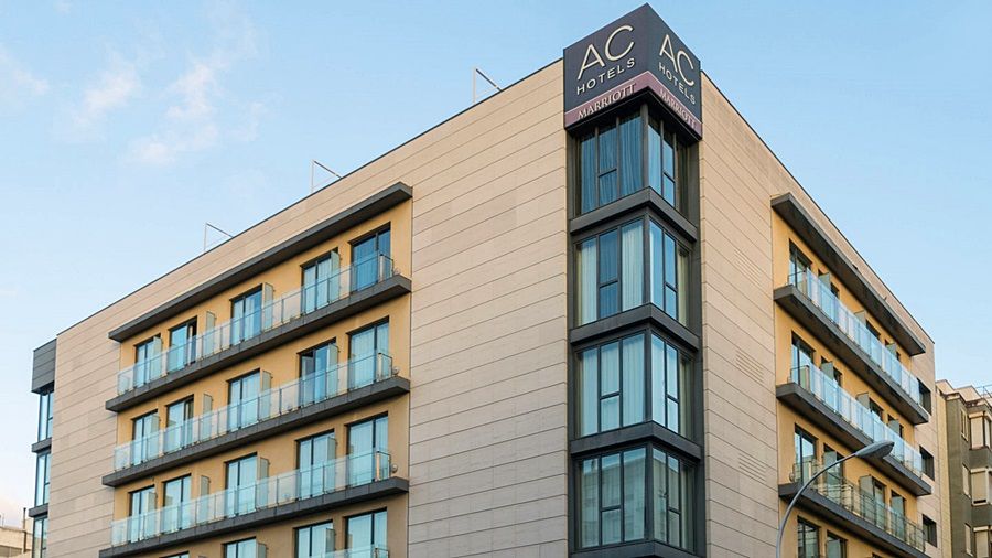 Ac Hotel Ciutat De Palma By Marriott Eksteriør billede